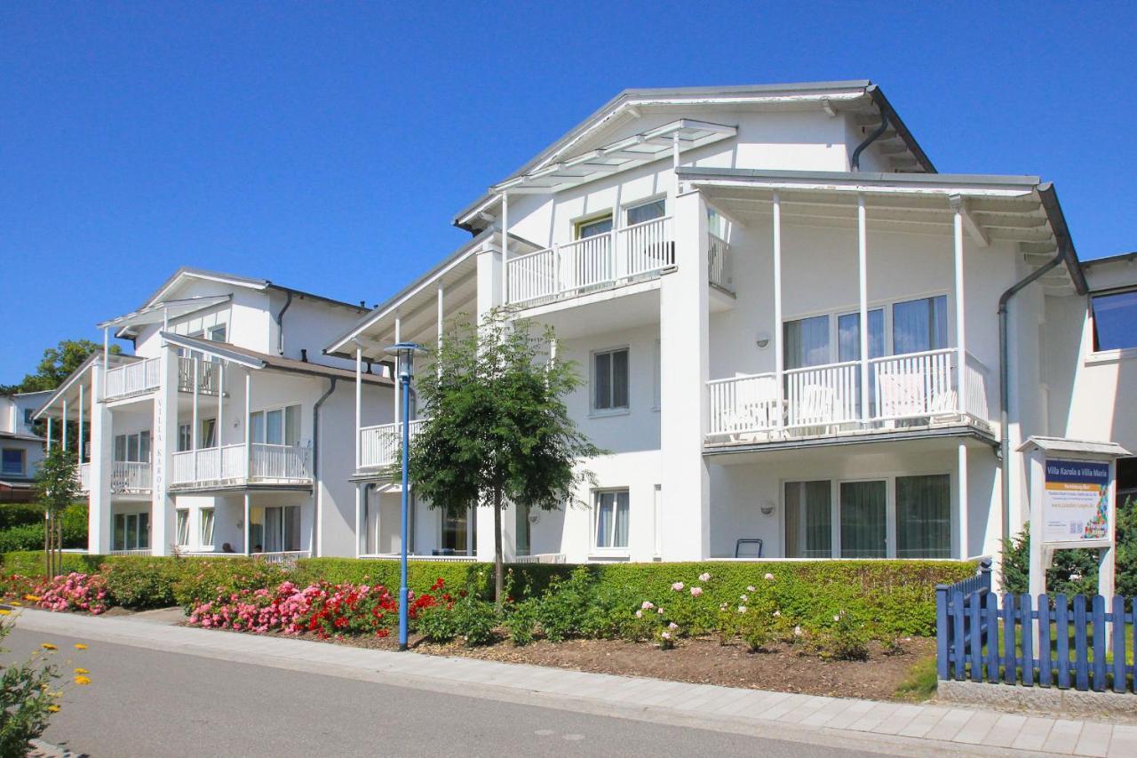 Balkon, Gratis Nutzung Vom Ahoi Erlebnisbad Und Sauna In Sellin - Villa Karola Fewo 09 Goehren  Exterior foto
