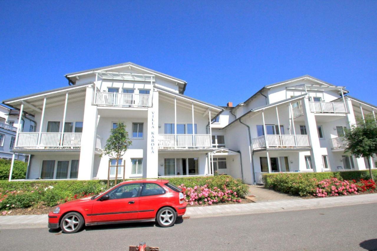Balkon, Gratis Nutzung Vom Ahoi Erlebnisbad Und Sauna In Sellin - Villa Karola Fewo 09 Goehren  Exterior foto